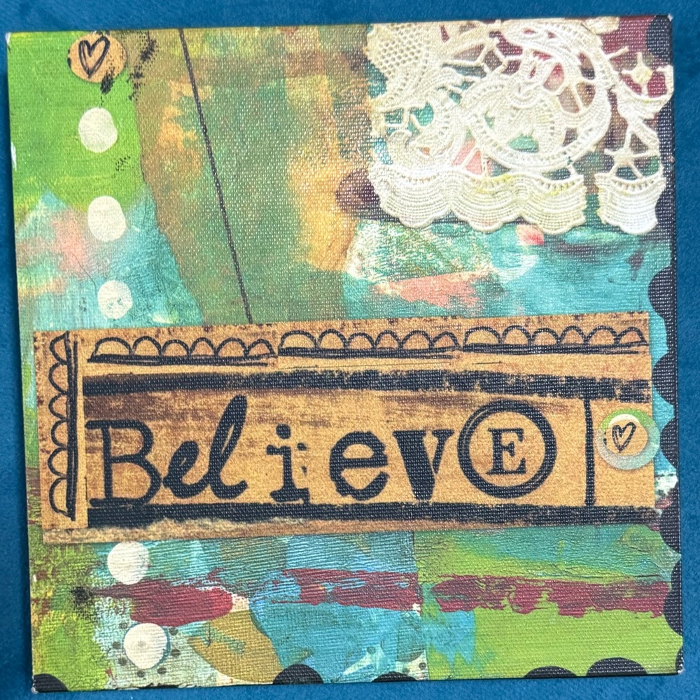 Kelly Rae Robert’s Wall Art - Picture 2 of 4